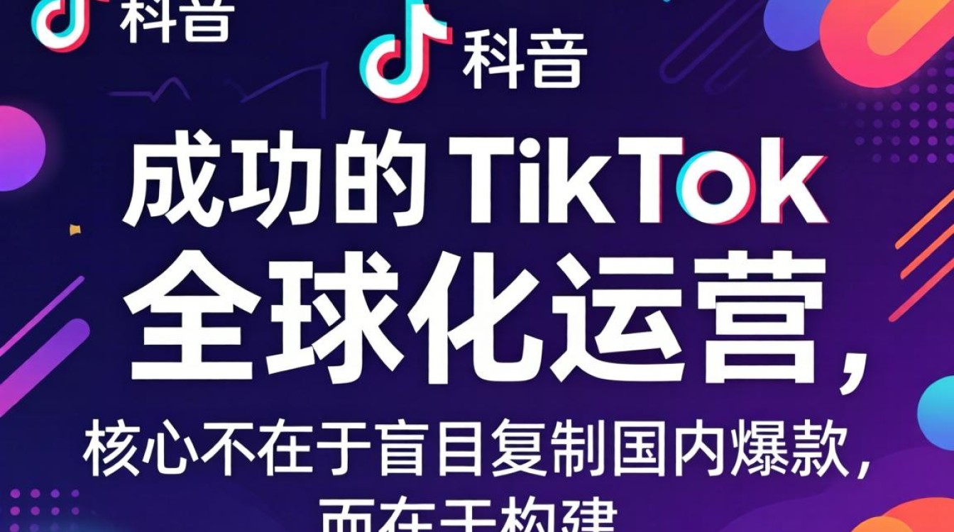 TikTok 全球化运营策略思维