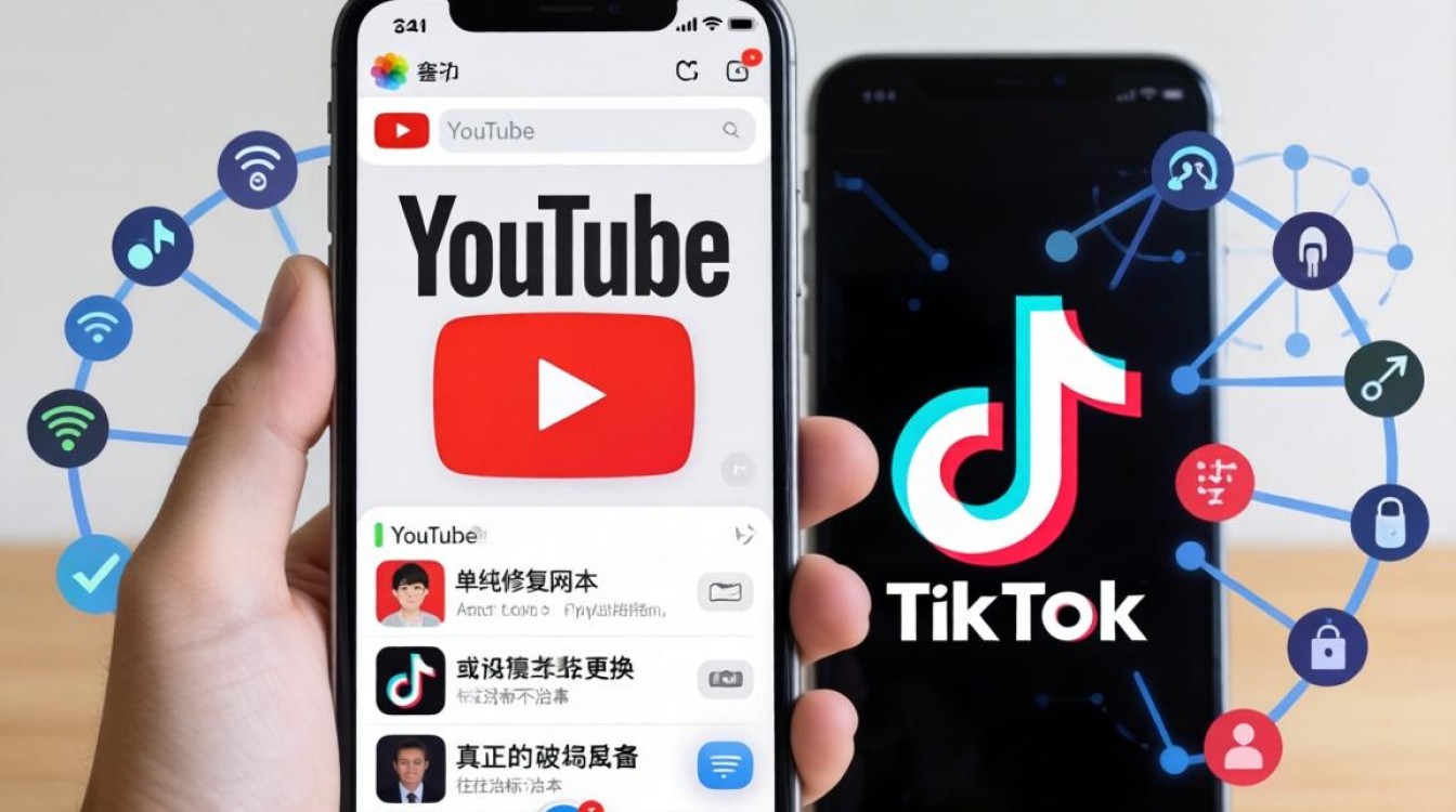 YouTube iOS TikTok 用不了怎么办