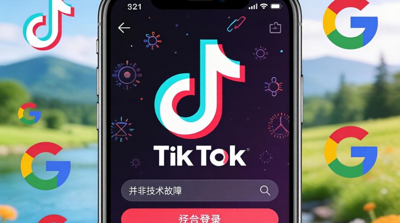 TikTok 怎么没有谷歌登录