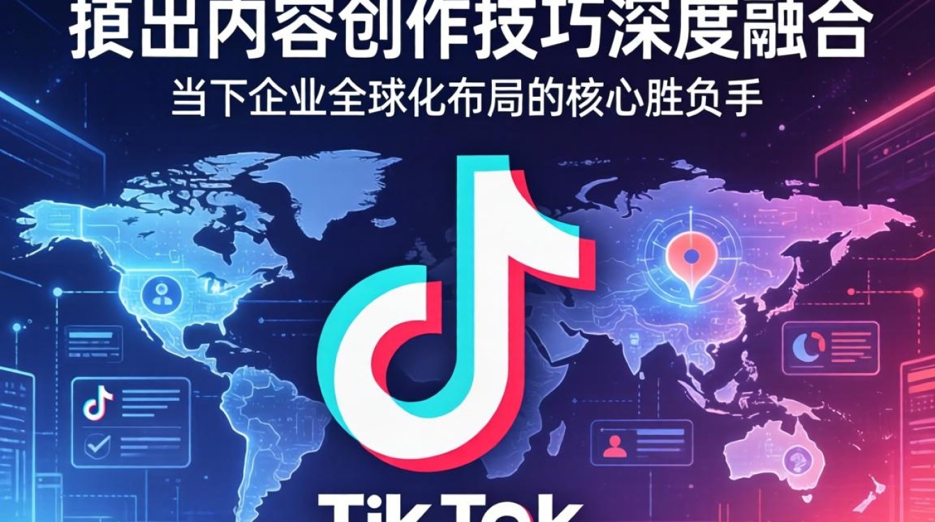 国际投资管理和TikTok 出海内容创作技巧