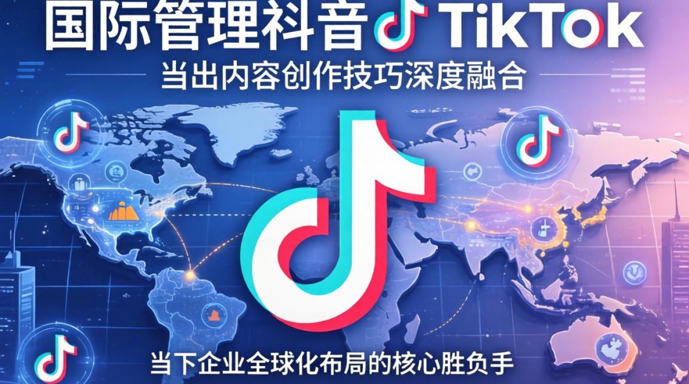 国际投资管理和TikTok 出海内容创作技巧
