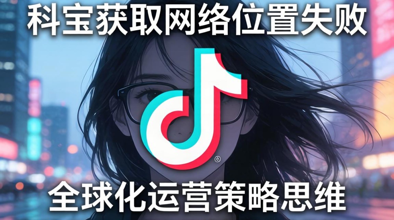 TikTok 获取网络位置失败怎么办