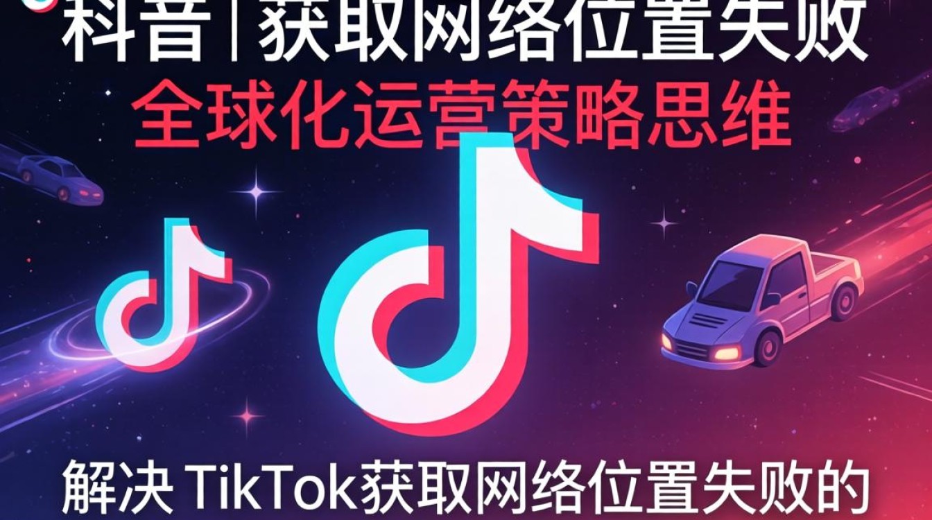 TikTok 获取网络位置失败怎么办
