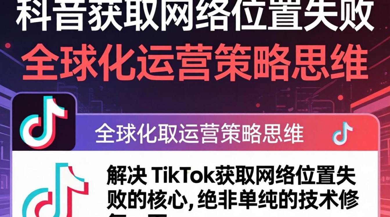 TikTok 获取网络位置失败怎么办