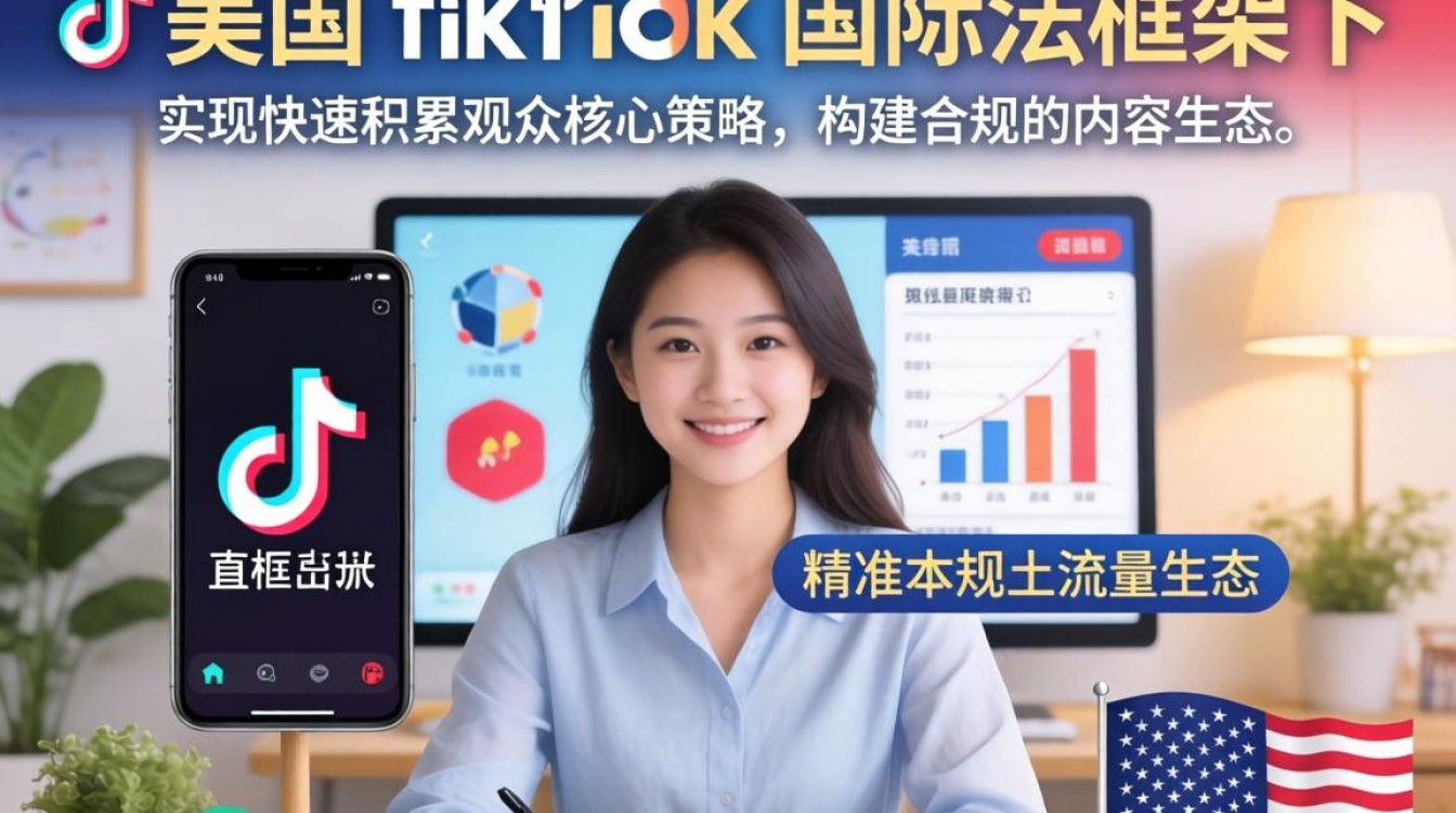 直播引流美国TikTok国际法