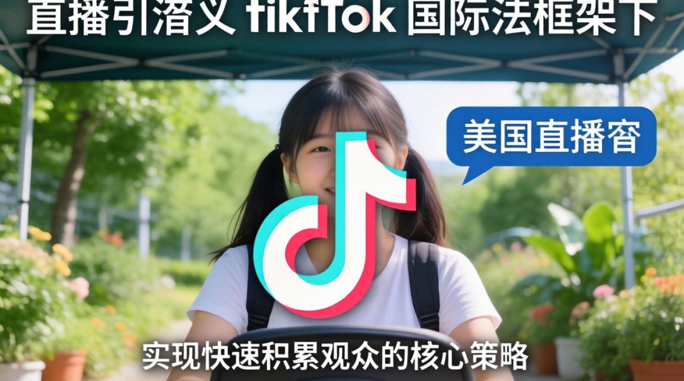 直播引流美国TikTok国际法