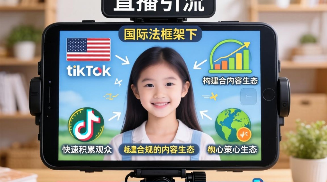 直播引流美国TikTok国际法