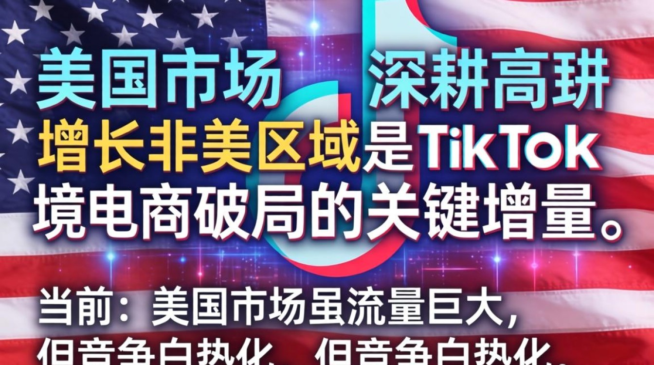 TikTok 美国外其他市场跨境电商实战攻略