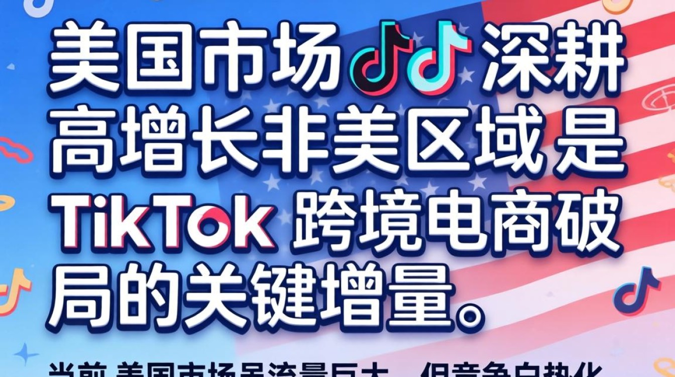 TikTok 美国外其他市场跨境电商实战攻略