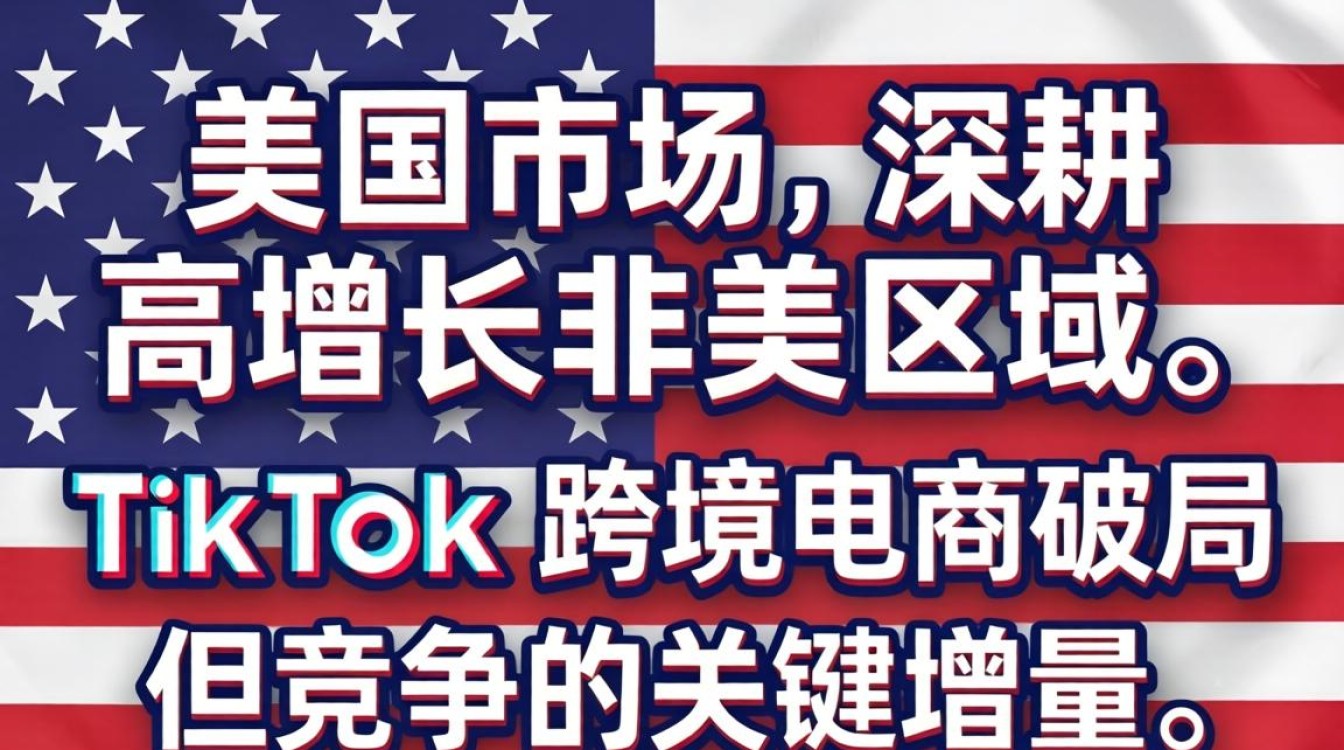 TikTok 美国外其他市场跨境电商实战攻略