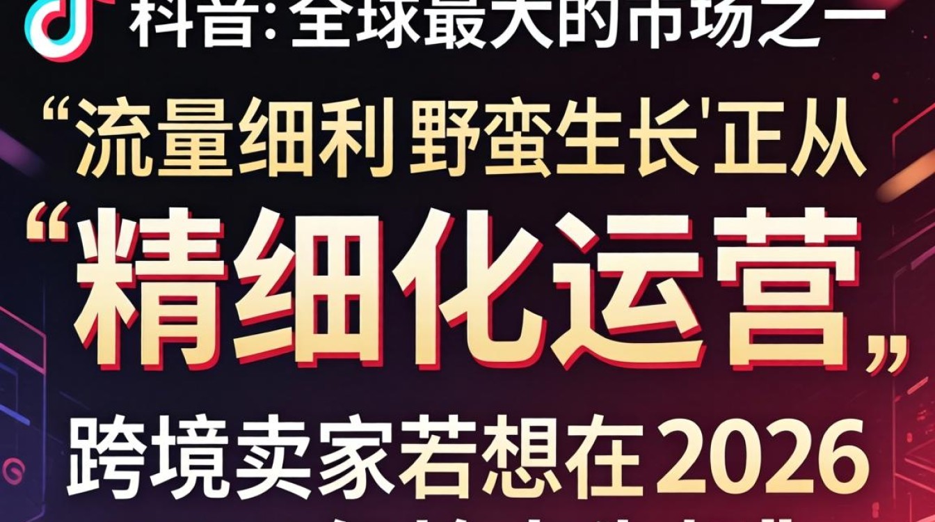 怎么做 TikTok 出海运营