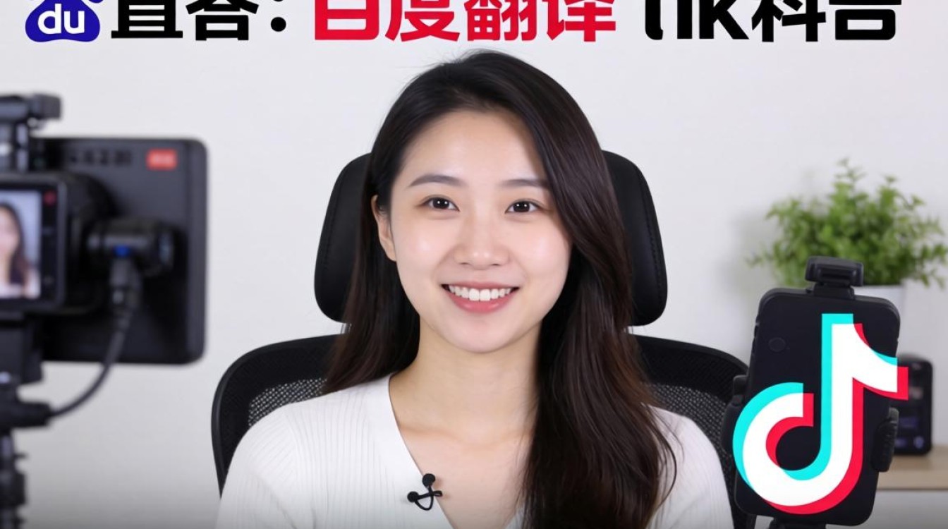 百度翻译tiktok优化直播效果