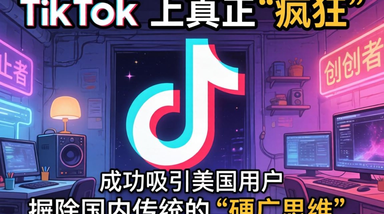 TikTok 疯狂美国人出海内容创作技巧