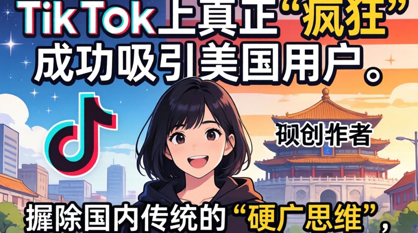 TikTok 疯狂美国人出海内容创作技巧