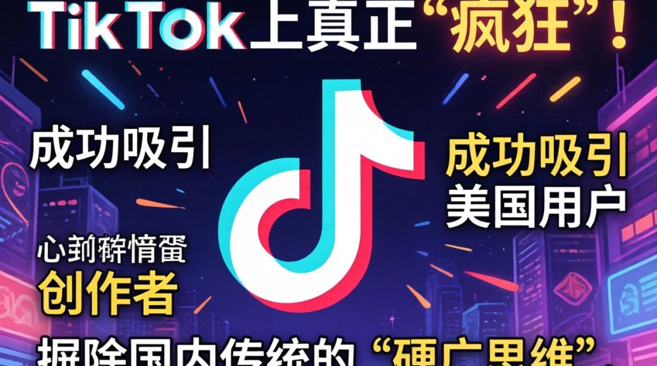 TikTok 疯狂美国人出海内容创作技巧