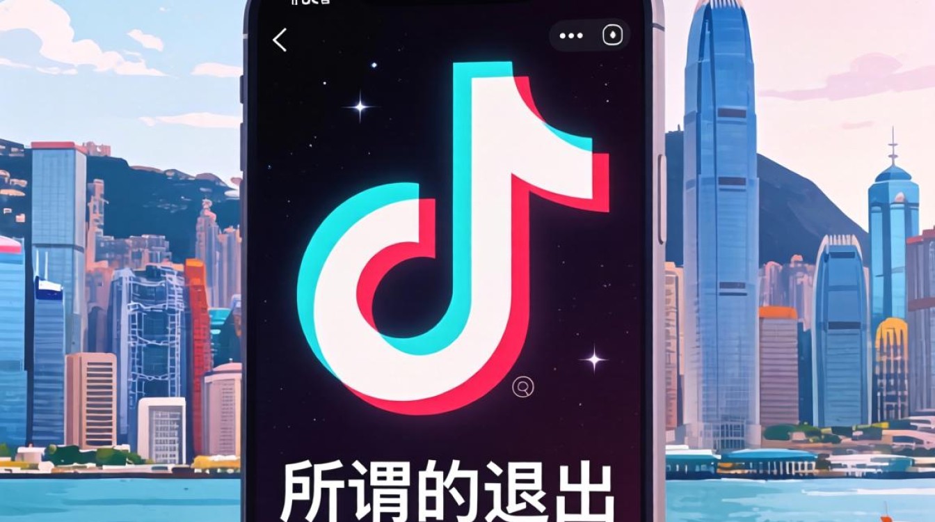 抖音为什么TikTok退出香港