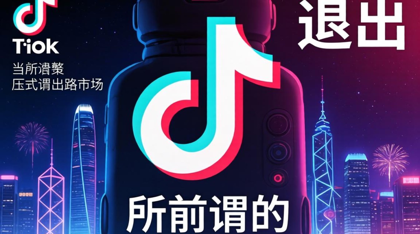 抖音为什么TikTok退出香港