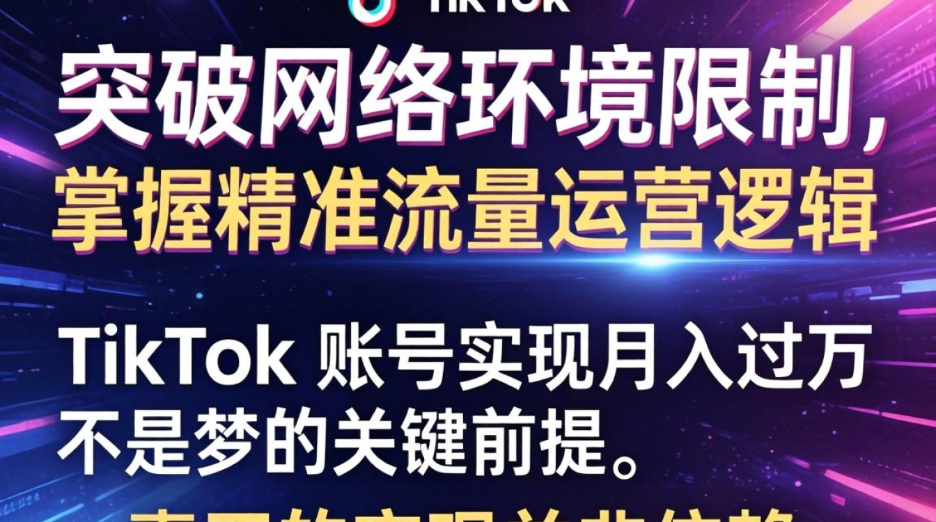 TikTok 破解国际限制版变现技巧