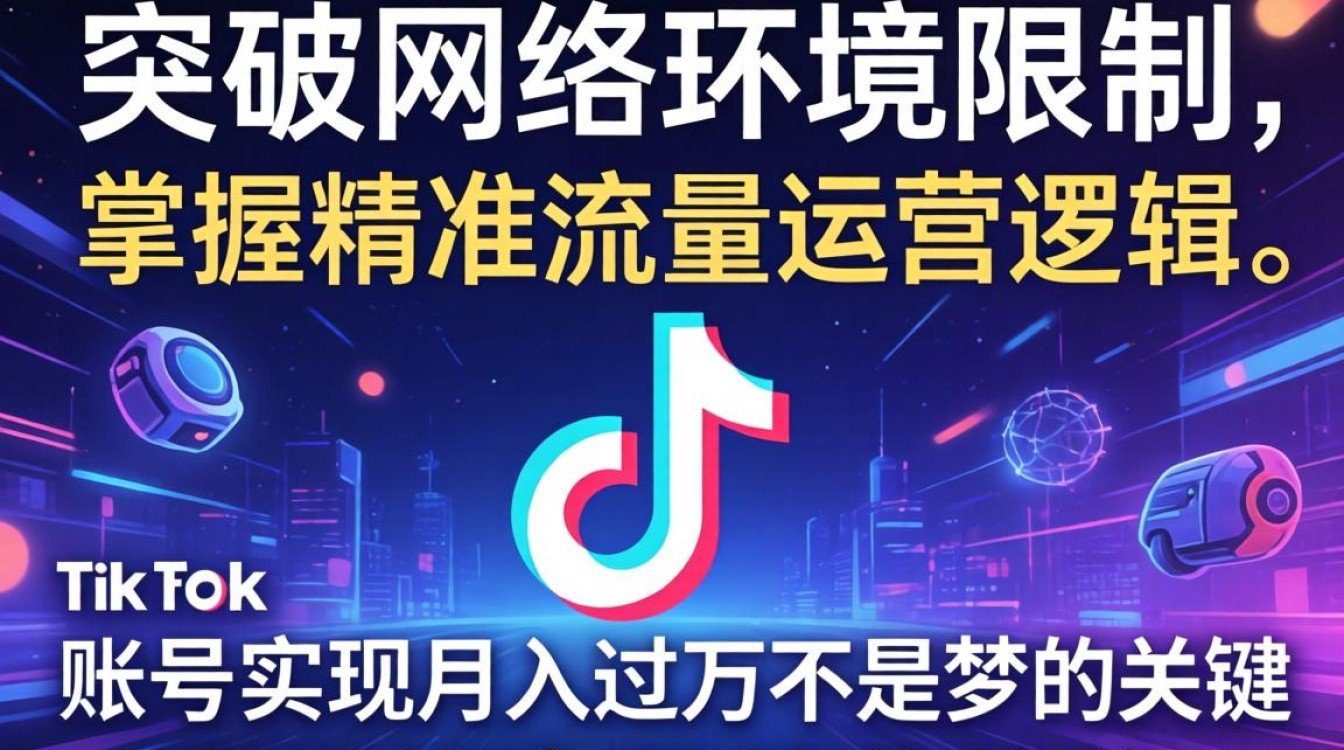 TikTok 破解国际限制版变现技巧