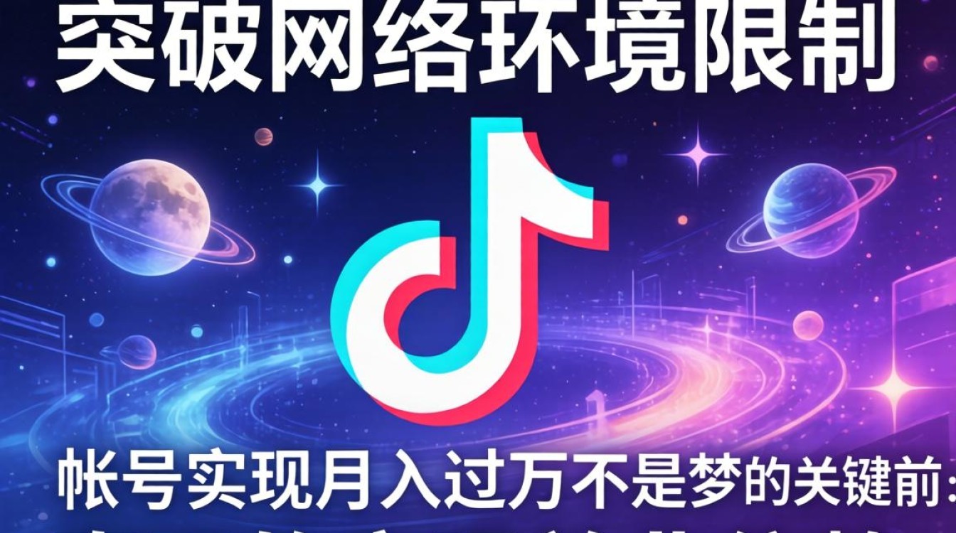 TikTok 破解国际限制版变现技巧