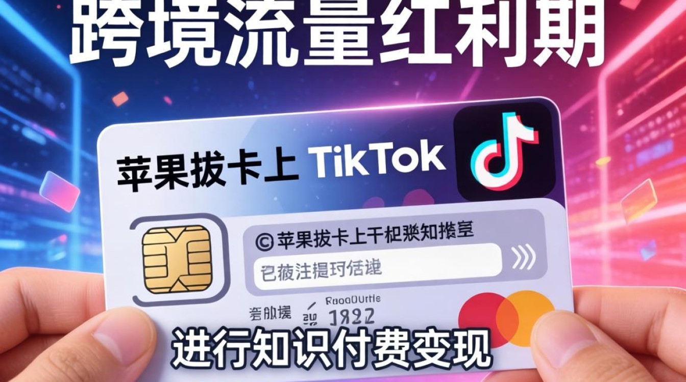 知识付费苹果拔卡上 TikTok 怎么做