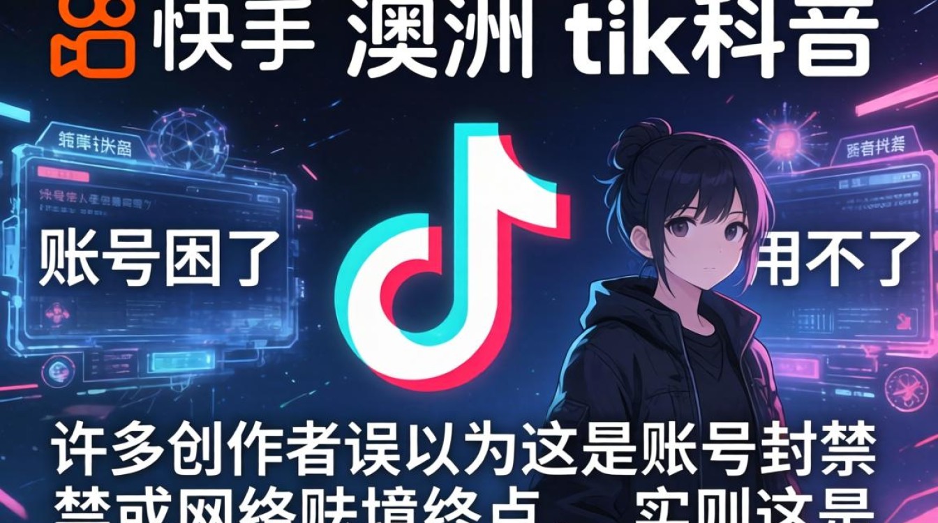 快手澳洲 TikTok 用不了怎么办