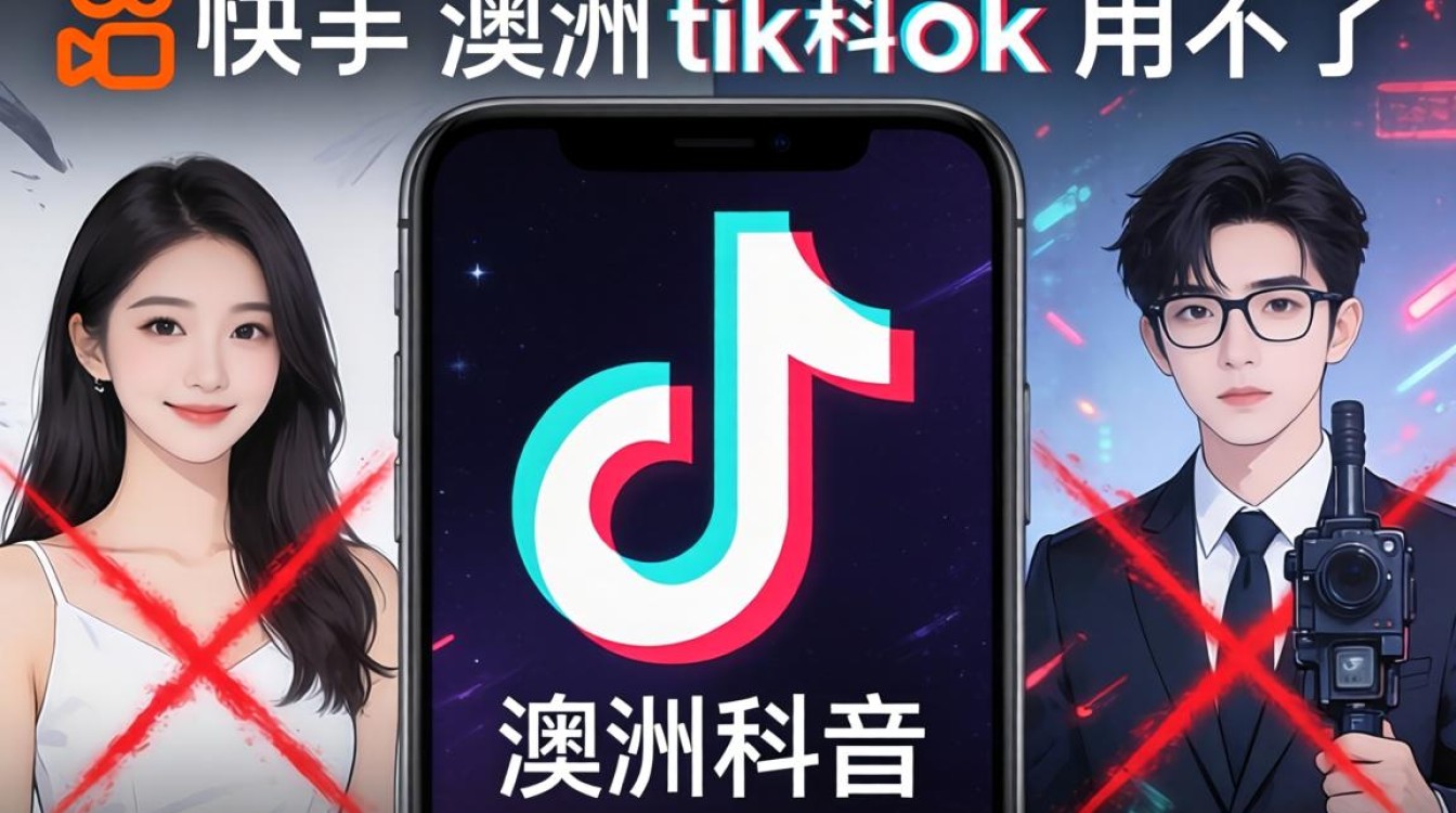 快手澳洲 TikTok 用不了怎么办