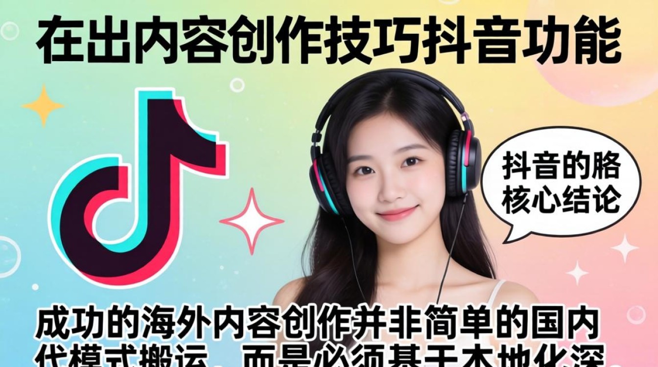 TikTok 和抖音功能出海内容创作技巧