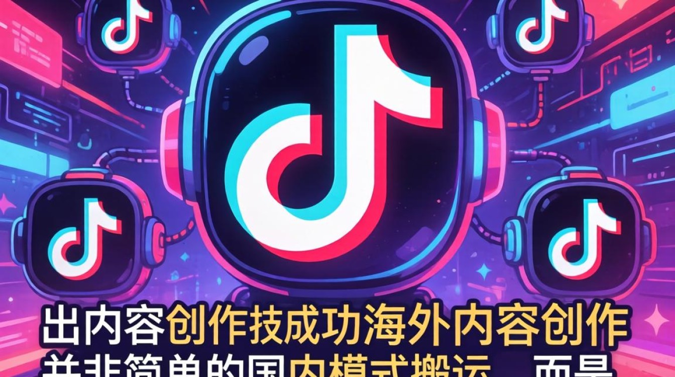 TikTok 和抖音功能出海内容创作技巧