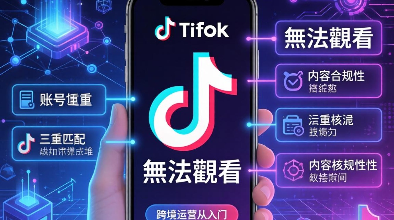 TikTok 無法觀看怎么办