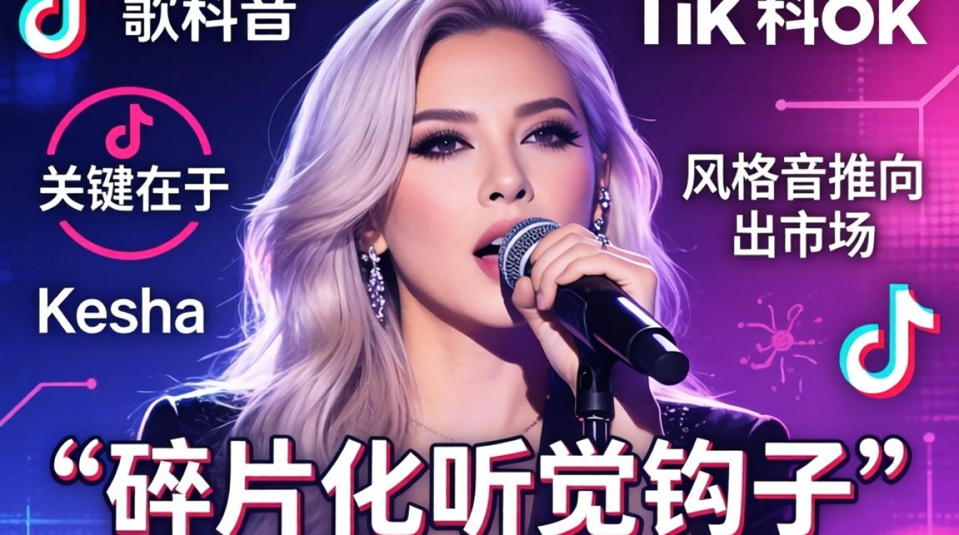 外国Kesha的TikTok歌怎么火