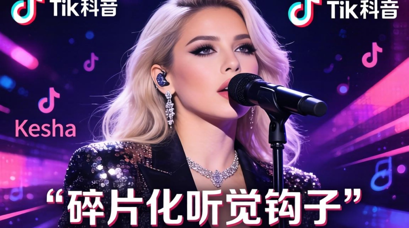 外国Kesha的TikTok歌怎么火