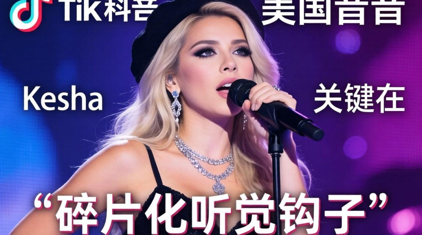 外国Kesha的TikTok歌怎么火