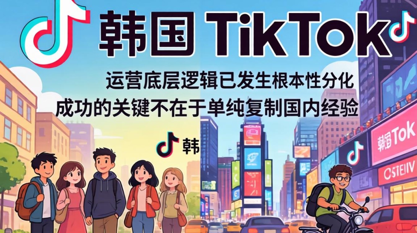 抖音 韩国的tiktok怎么下载 运营思维养成记