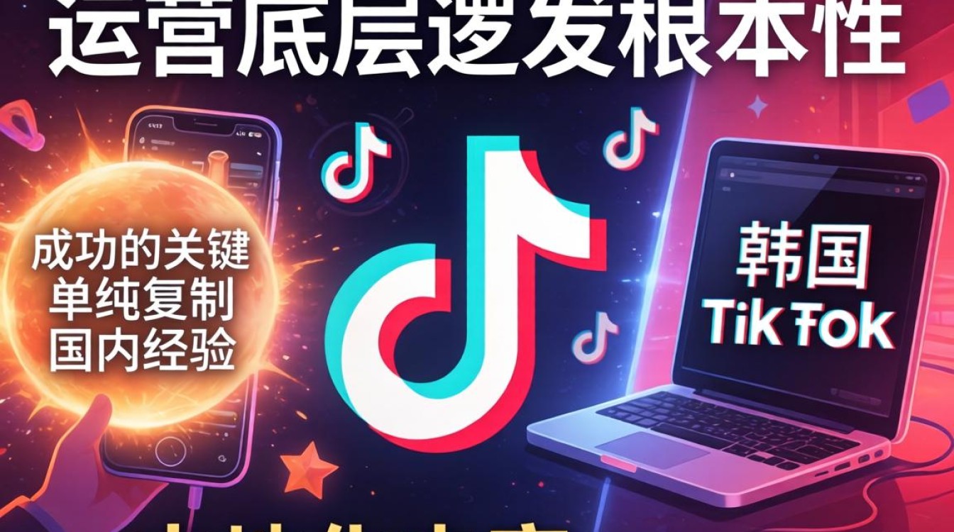 抖音 韩国的tiktok怎么下载 运营思维养成记