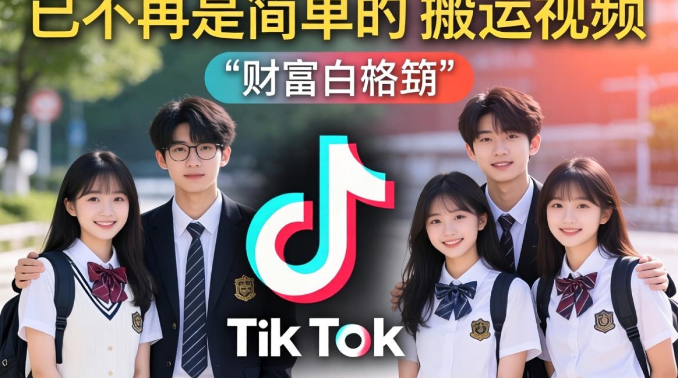 高中生跳 TikTok 能实现财富自由吗