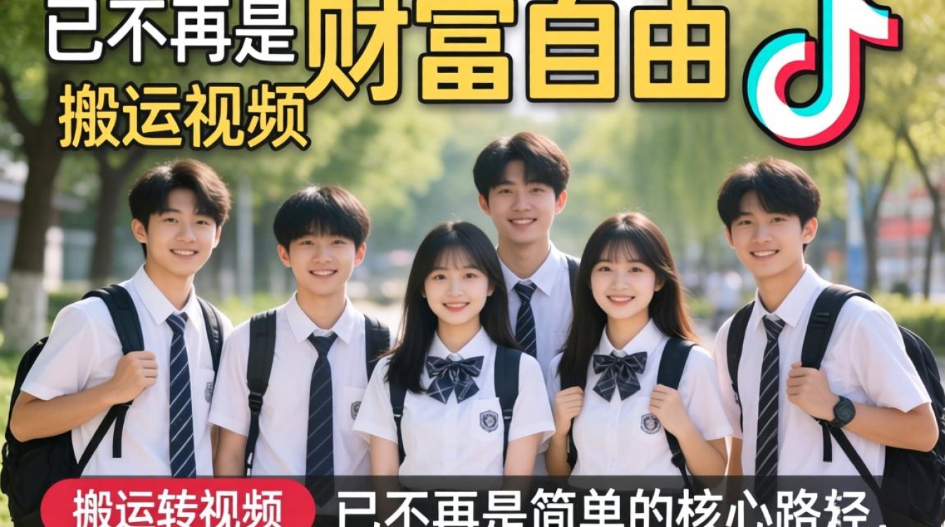 高中生跳 TikTok 能实现财富自由吗