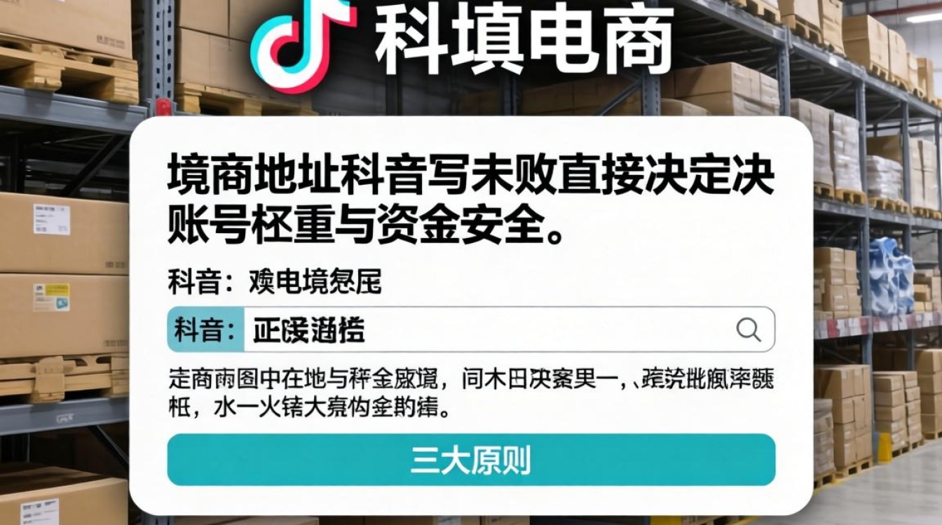 TikTok 仓库地址怎么填写