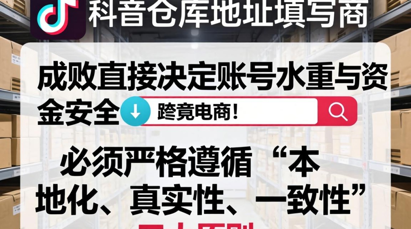 TikTok 仓库地址怎么填写