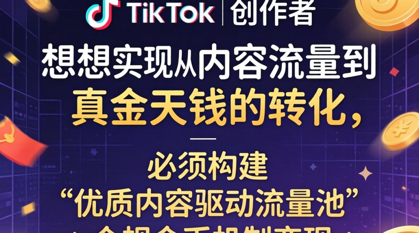 TikTok 金币兑换提现流程及出海内容创作技巧