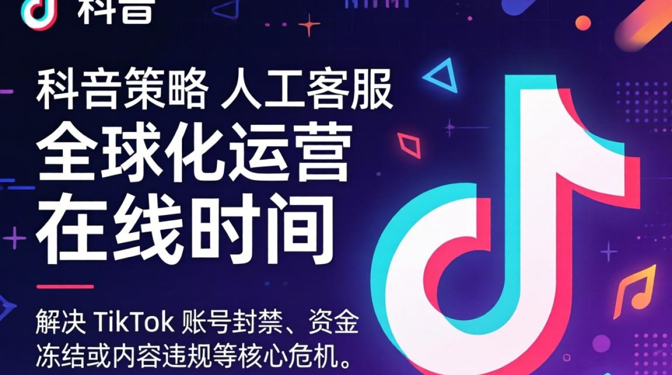 TikTok 客服在线时间及全球化运营策略