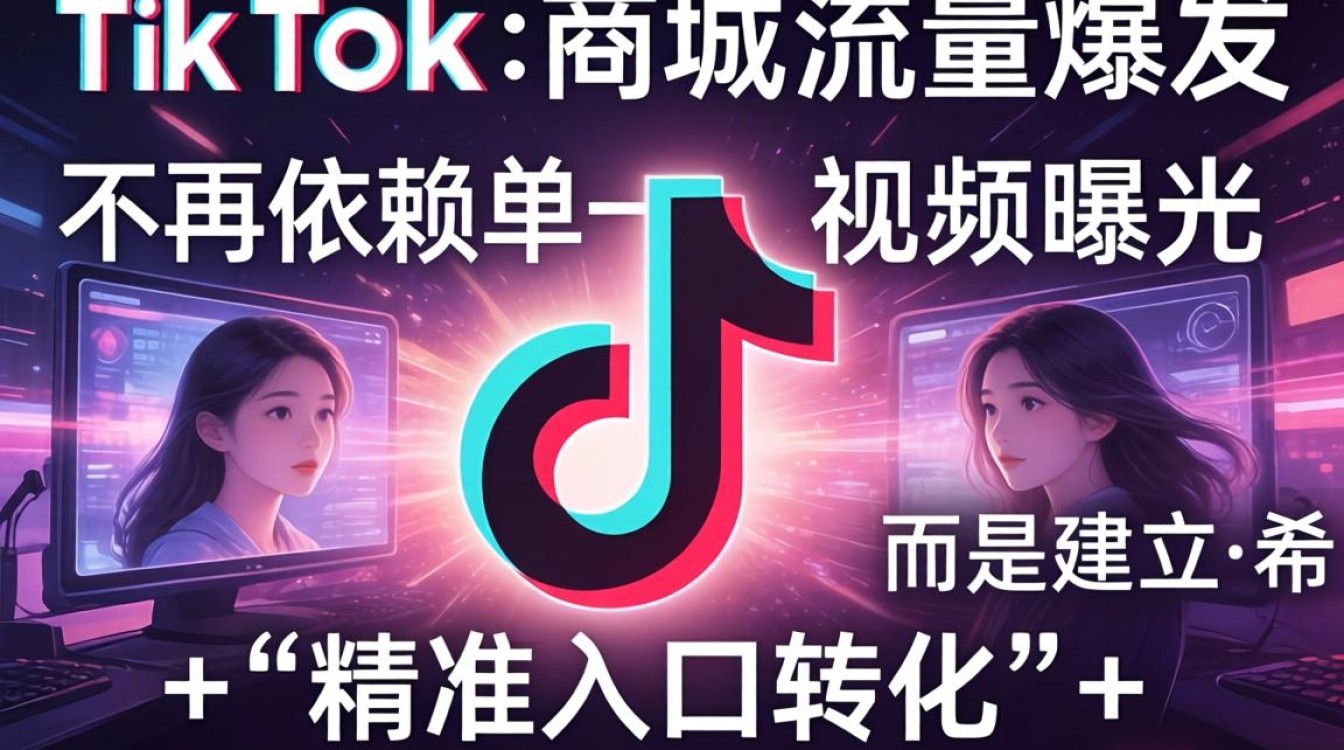 如何快速打开 TikTok 商城入口