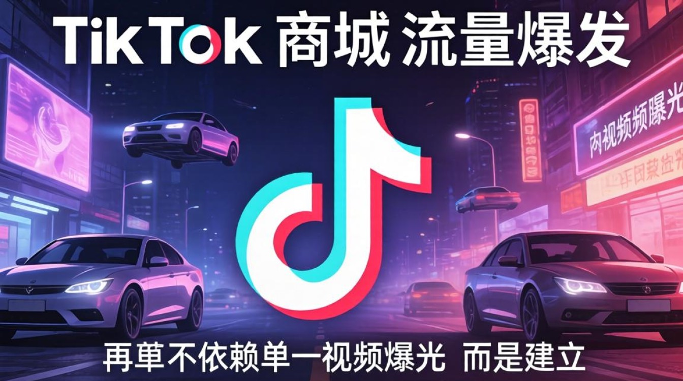 如何快速打开 TikTok 商城入口