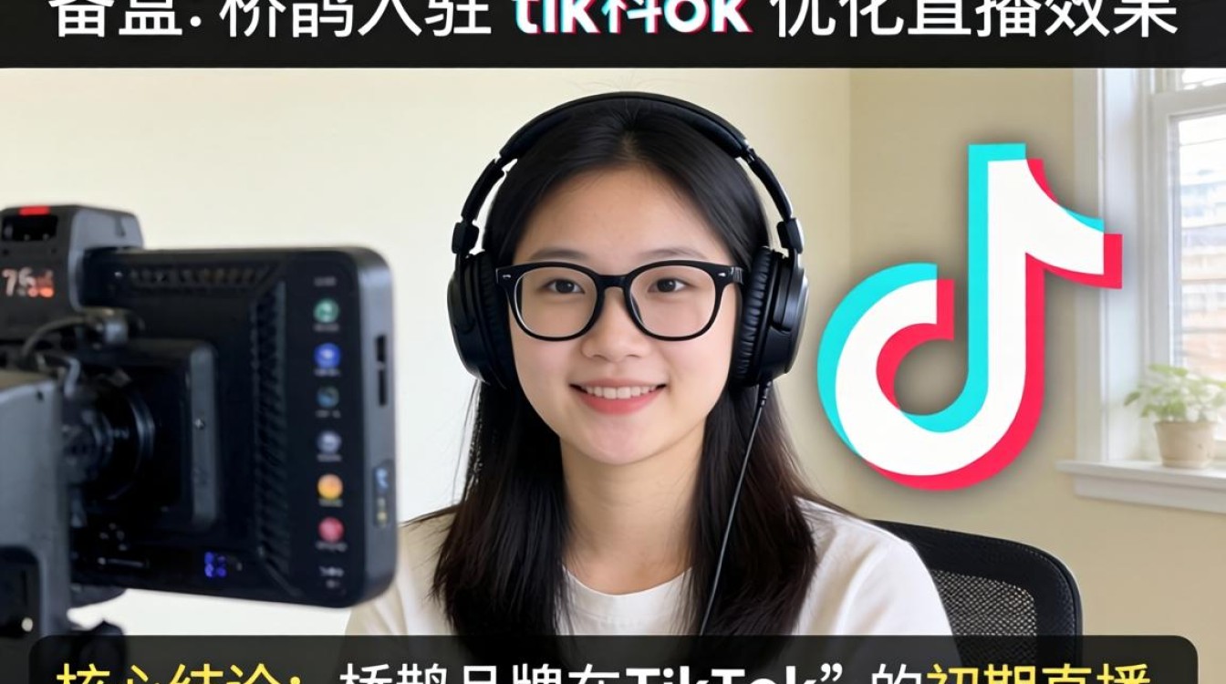直播复盘桥鹊入驻tiktok如何优化直播效果