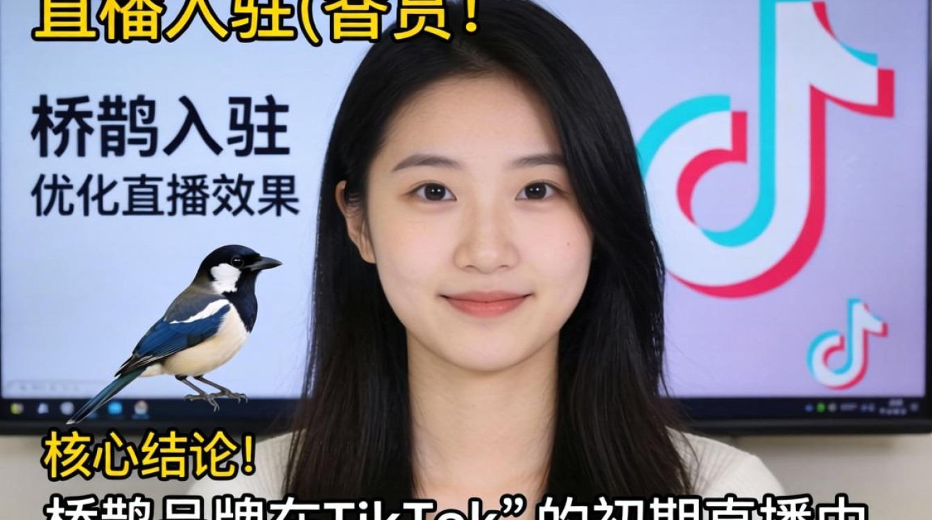 直播复盘桥鹊入驻tiktok如何优化直播效果