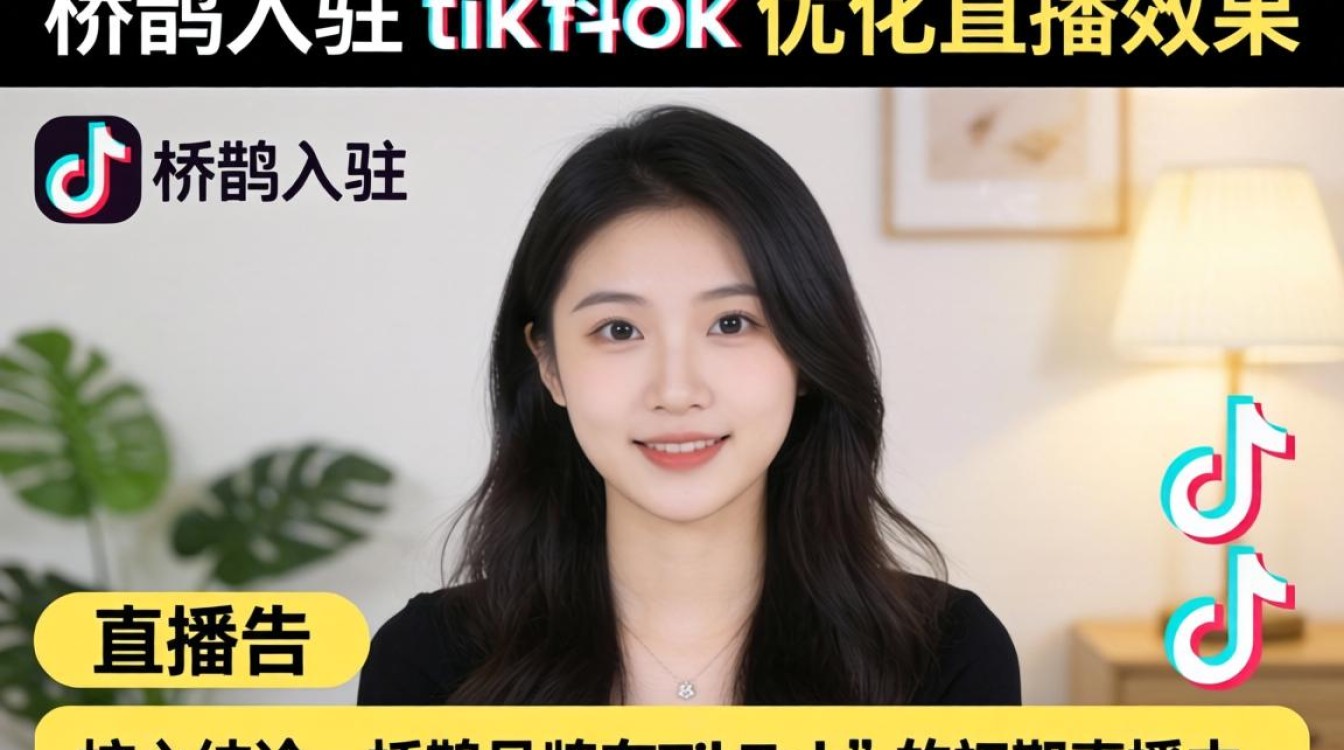 直播复盘桥鹊入驻tiktok如何优化直播效果