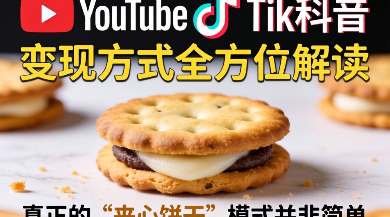 YouTube 夹心饼干怎么变现