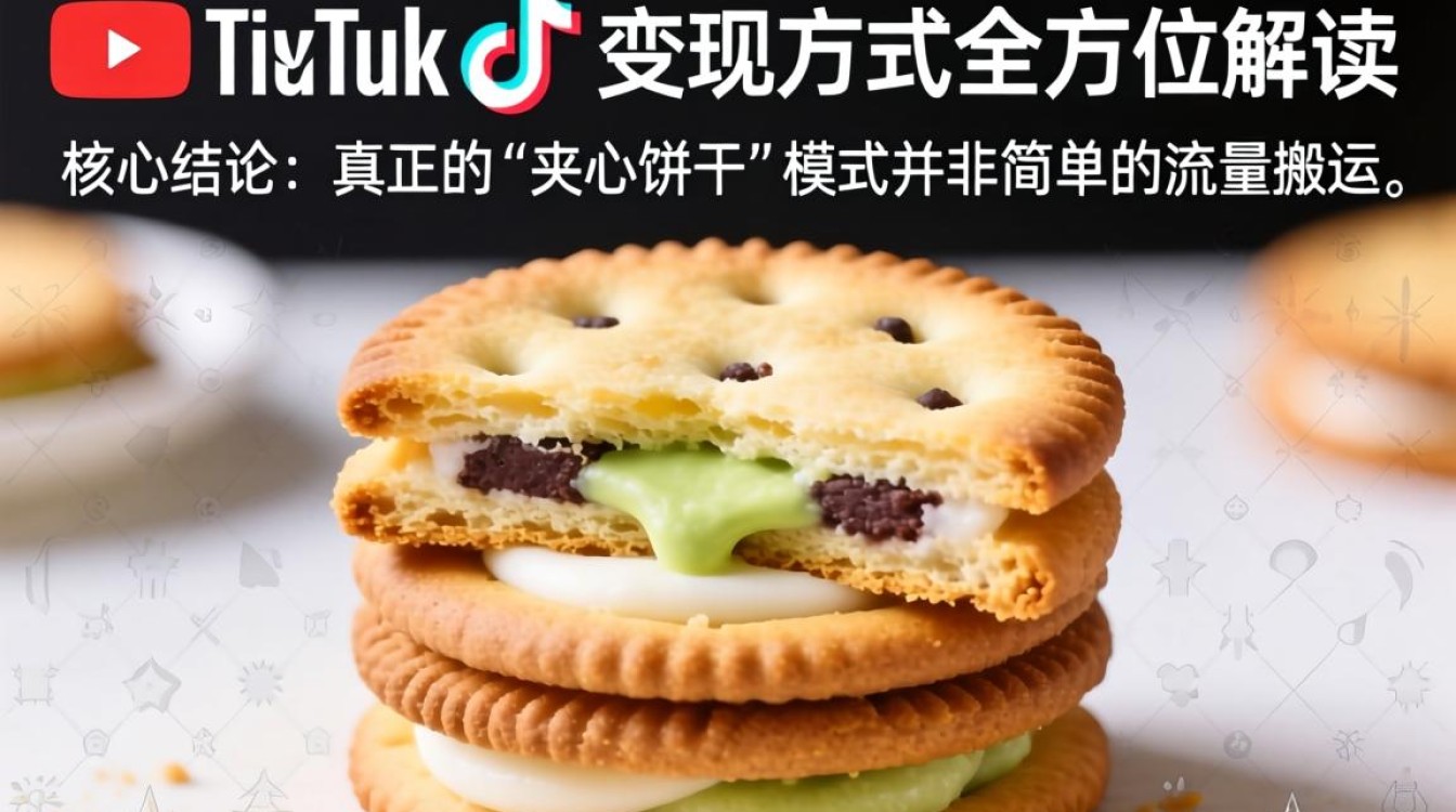 YouTube 夹心饼干怎么变现