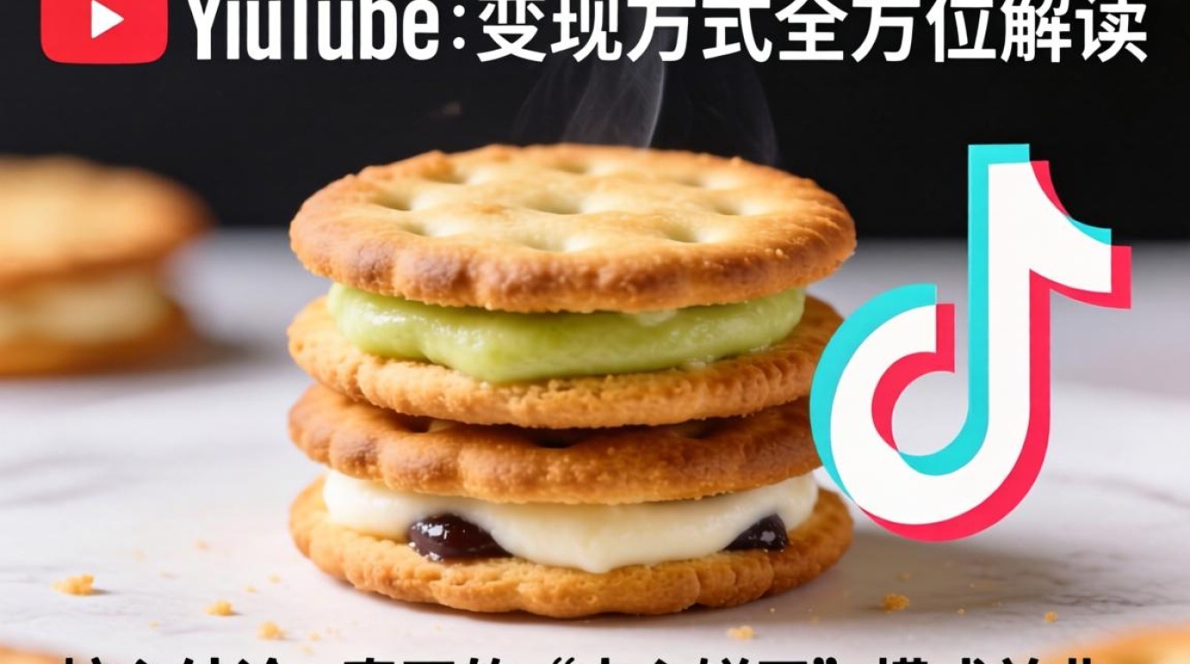 YouTube 夹心饼干怎么变现