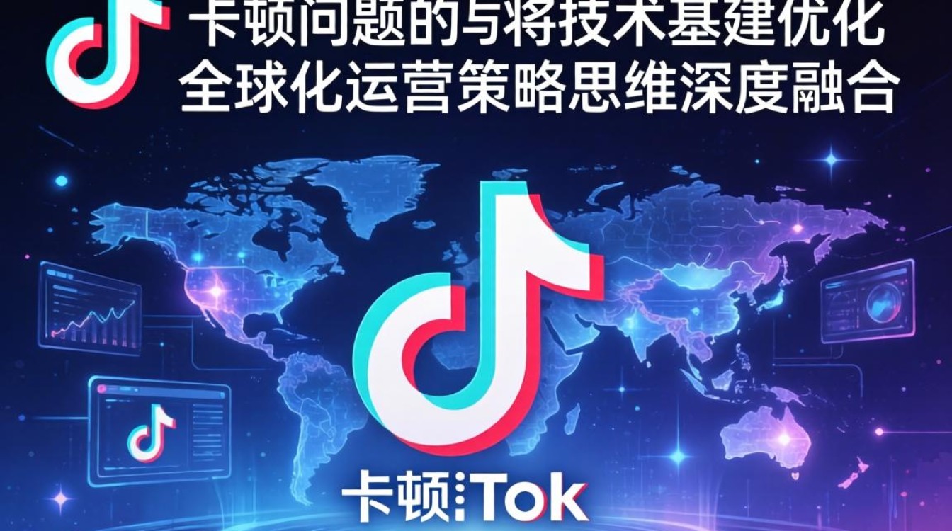 TikTok 卡顿原因及全球化运营策略